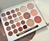 red eyeshadow palette